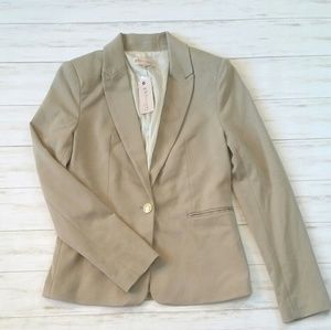 ⚡️BLACK FRI SALENWT Size 4 Philosophy Beige Blazer